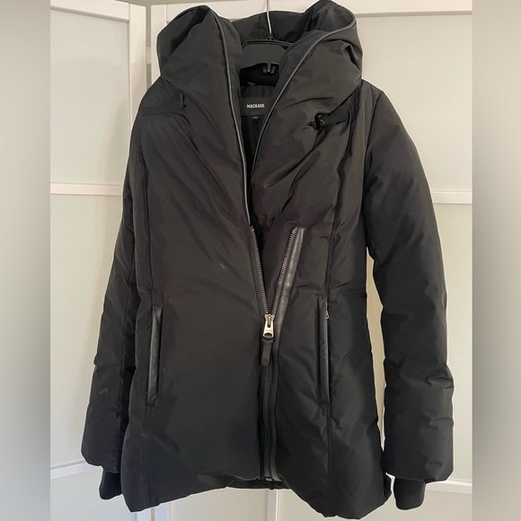 Mackage ADALI coat with Signature Mackage Collar - Picture 5 of 9